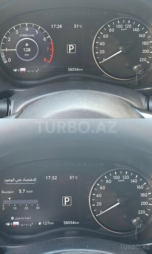 Nissan Kicks 2021, 58,000 km - 1.6 l - Bakı