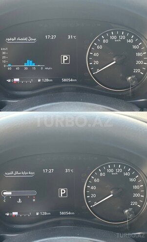 Nissan Kicks 2021, 58,000 km - 1.6 l - Bakı