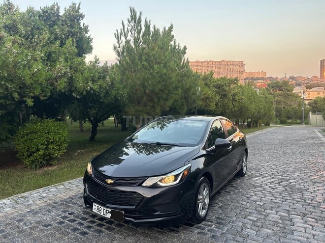 Chevrolet Cruze 2016, 125,000 km - 1.4 l - Bakı
