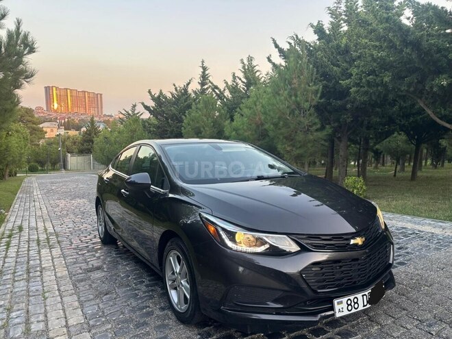 Chevrolet Cruze 2016, 125,000 km - 1.4 l - Bakı