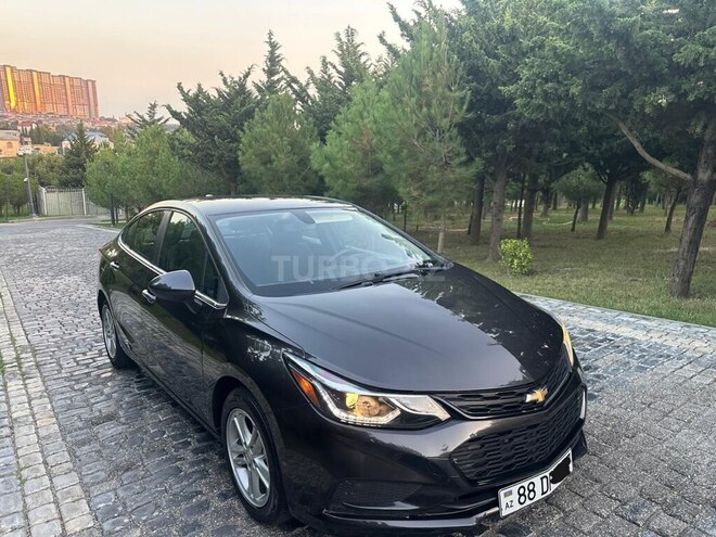 Chevrolet Cruze 2016, 125,000 km - 1.4 l - Bakı