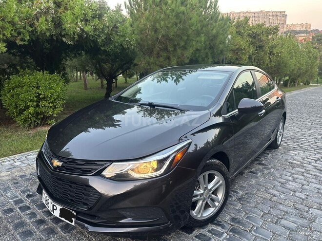 Chevrolet Cruze 2016, 125,000 km - 1.4 l - Bakı