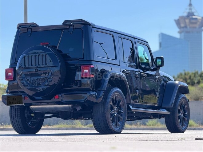 Jeep Wrangler 2023, 28,000 km - 2.0 l - Bakı