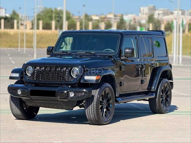Jeep Wrangler 2023, 28,000 km - 2.0 l - Bakı