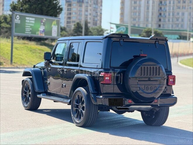 Jeep Wrangler 2023, 28,000 km - 2.0 l - Bakı