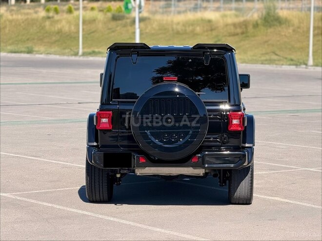 Jeep Wrangler 2023, 28,000 km - 2.0 l - Bakı