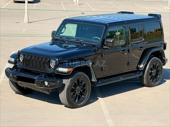 Jeep Wrangler 2023, 28,000 km - 2.0 l - Bakı