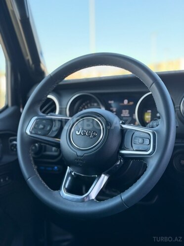 Jeep Wrangler 2023, 28,000 km - 2.0 l - Bakı