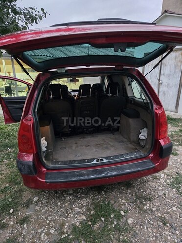 Peugeot 307 2004, 497,000 km - 1.6 l - Qusar