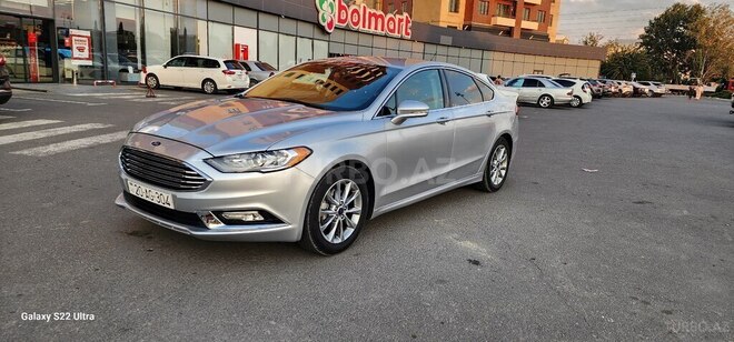 Ford Fusion (North America) 2017, 203,722 km - 1.5 l - Gəncə