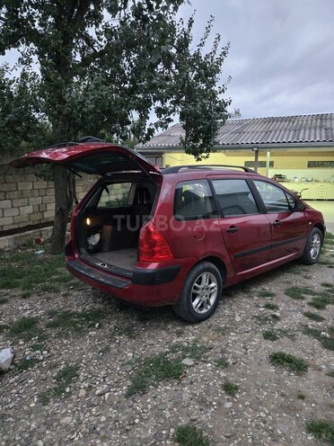Peugeot 307 2004, 497,000 km - 1.6 l - Qusar