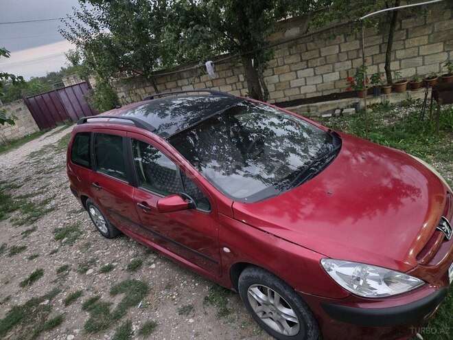 Peugeot 307 2004, 497,000 km - 1.6 l - Qusar