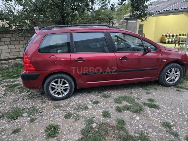Peugeot 307 2004, 497,000 km - 1.6 l - Qusar
