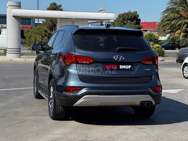 Hyundai Santa Fe 2015, 186,000 km - 2.0 л - Bakı