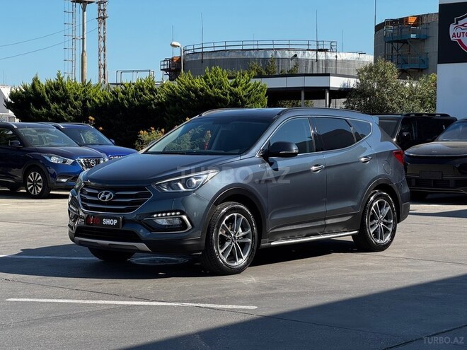 Hyundai Santa Fe 2015, 186,000 km - 2.0 л - Bakı
