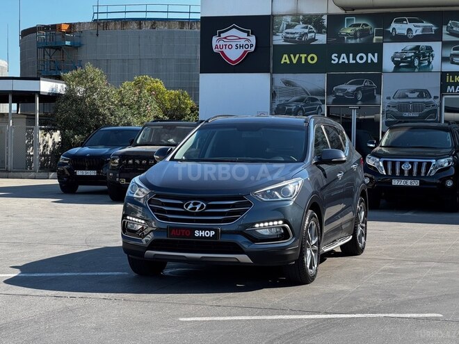 Hyundai Santa Fe 2015, 186,000 km - 2.0 л - Bakı