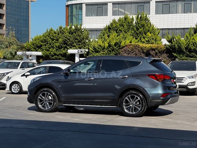 Hyundai Santa Fe 2015, 186,000 km - 2.0 л - Bakı