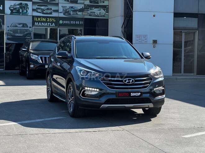 Hyundai Santa Fe 2015, 186,000 km - 2.0 л - Bakı