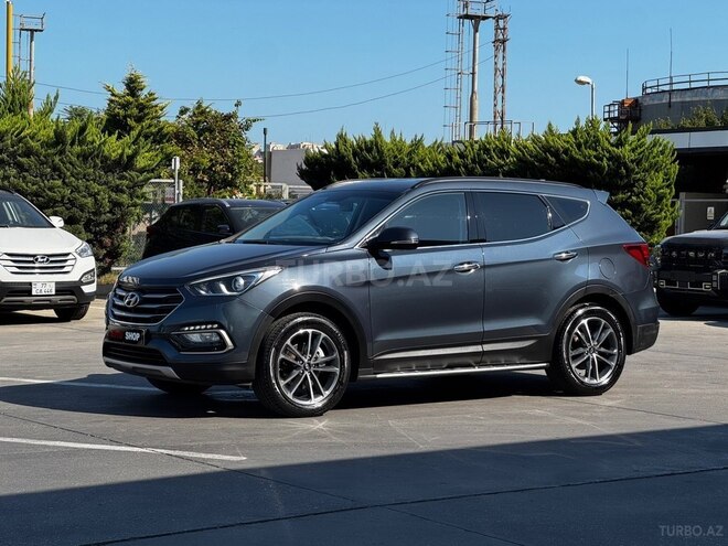 Hyundai Santa Fe 2015, 186,000 km - 2.0 л - Bakı
