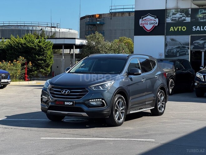 Hyundai Santa Fe 2015, 186,000 km - 2.0 л - Bakı
