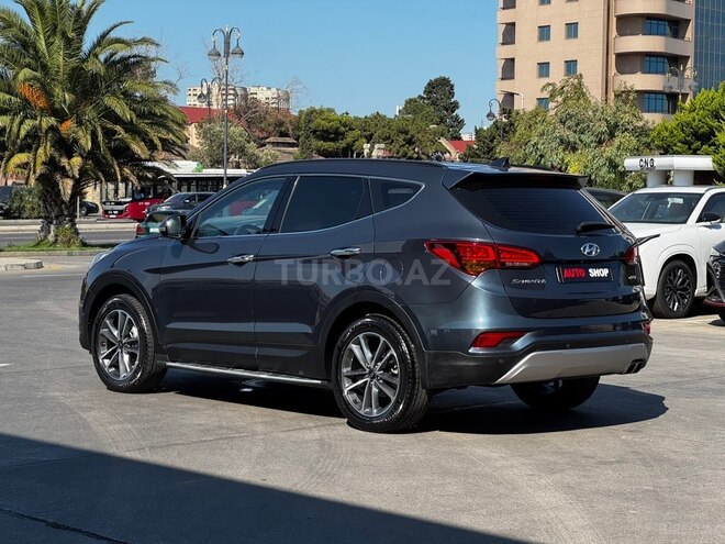 Hyundai Santa Fe 2015, 186,000 km - 2.0 л - Bakı
