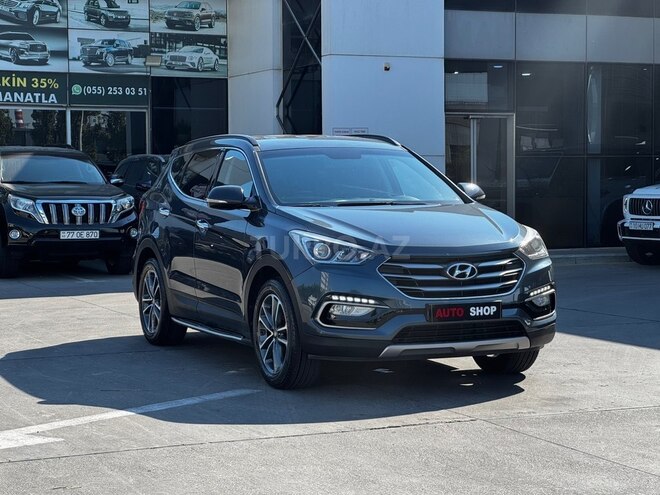 Hyundai Santa Fe 2015, 186,000 km - 2.0 л - Bakı