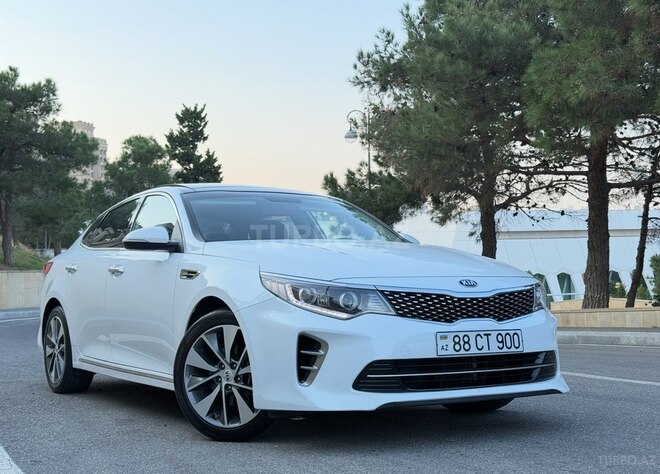 Kia K5 2017, 96,566 km - 1.6 l - Bakı