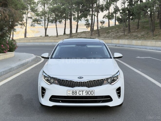 Kia K5 2017, 96,566 km - 1.6 l - Bakı