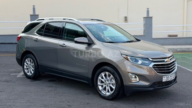 Chevrolet Equinox 2018, 120,000 km - 1.5 l - Gəncə