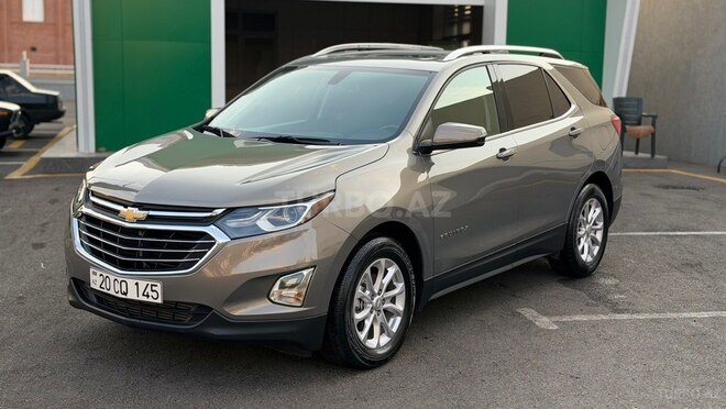 Chevrolet Equinox 2018, 120,000 km - 1.5 l - Gəncə