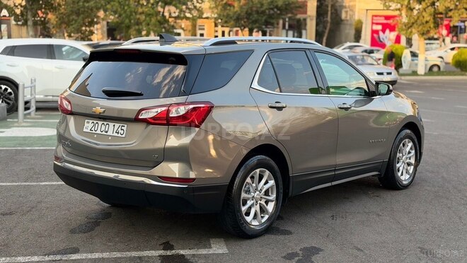 Chevrolet Equinox 2018, 120,000 km - 1.5 l - Gəncə