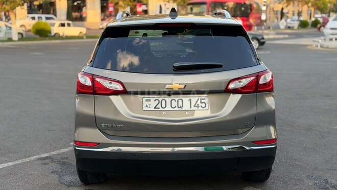 Chevrolet Equinox 2018, 120,000 km - 1.5 l - Gəncə