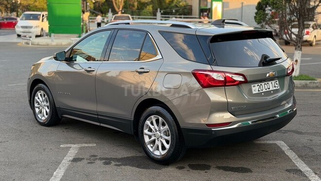 Chevrolet Equinox 2018, 120,000 km - 1.5 l - Gəncə