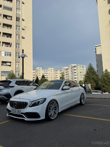 Mercedes C 300 2015, 200,500 km - 2.0 л - Bakı