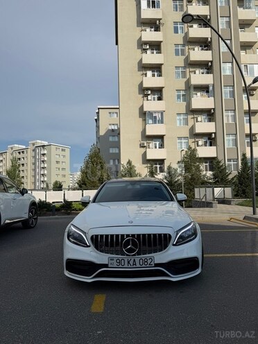 Mercedes C 300 2015, 200,500 km - 2.0 л - Bakı