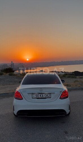 Mercedes C 300 2015, 200,500 km - 2.0 л - Bakı