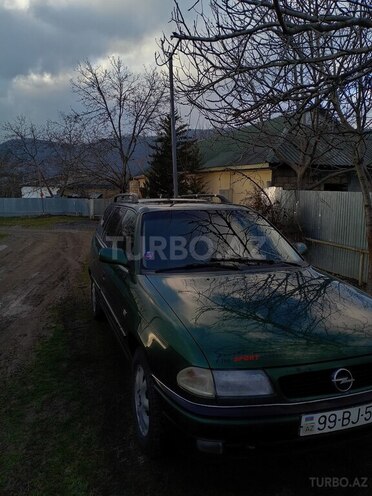 Opel Astra 1997, 580,000 km - 1.6 l - Qəbələ