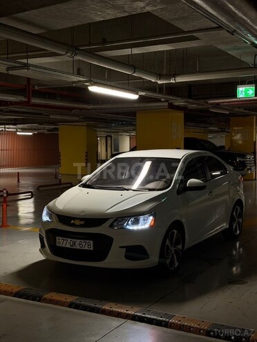Chevrolet Sonic 2017, 150,000 km - 1.4 l - Gəncə
