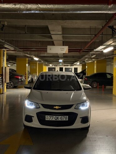 Chevrolet Sonic 2017, 150,000 km - 1.4 l - Gəncə