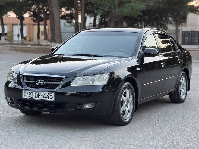 Hyundai Sonata 2007, 284,000 km - 2.0 l - Sumqayıt