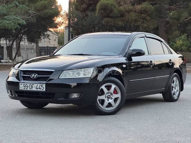 Hyundai Sonata 2007, 284,000 km - 2.0 l - Sumqayıt
