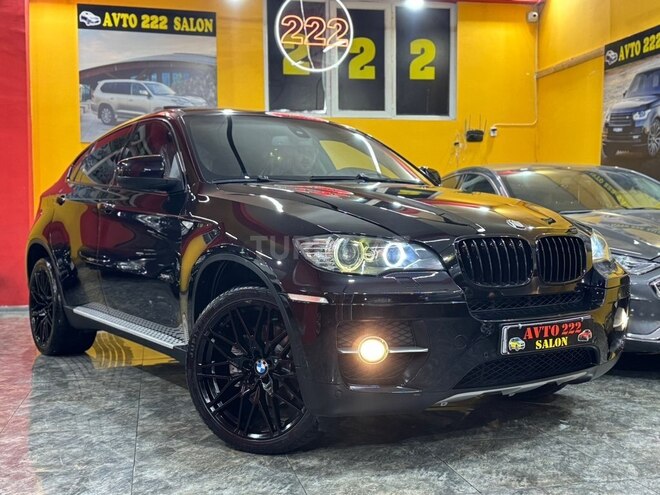 BMW X6 2009, 253,000 km - 3.0 l - Sumqayıt