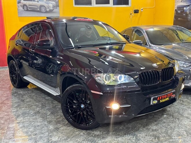 BMW X6 2009, 253,000 km - 3.0 l - Sumqayıt
