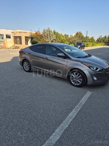 Hyundai Elantra 2014, 246,230 km - 1.8 l - Bakı