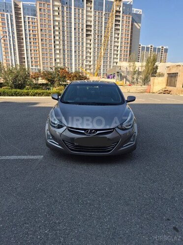 Hyundai Elantra 2014, 246,230 km - 1.8 l - Bakı