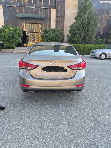 Hyundai Elantra 2014, 246,230 km - 1.8 l - Bakı