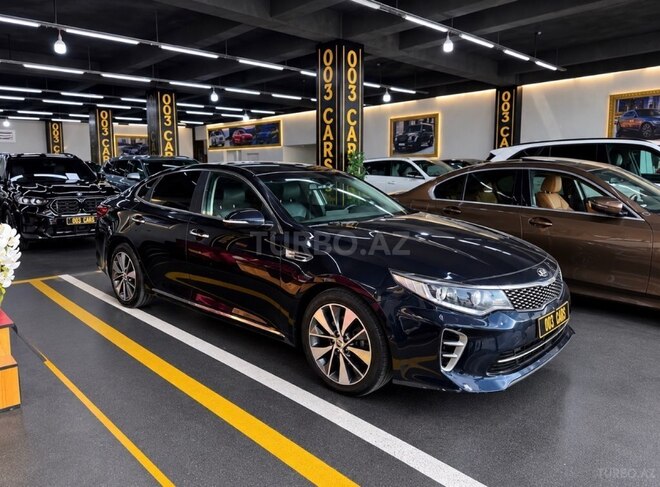 Kia K5 2016, 198,300 km - 1.7 л - Bakı