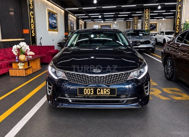Kia K5 2016, 198,300 km - 1.7 л - Bakı