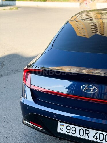 Hyundai Sonata 2020, 119,000 km - 1.6 l - Bakı