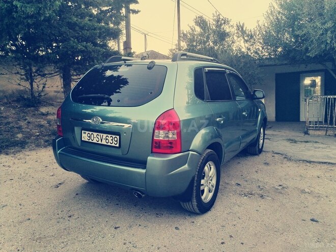 Hyundai Tucson 2007, 352,000 km - 2.0 l - Bakı